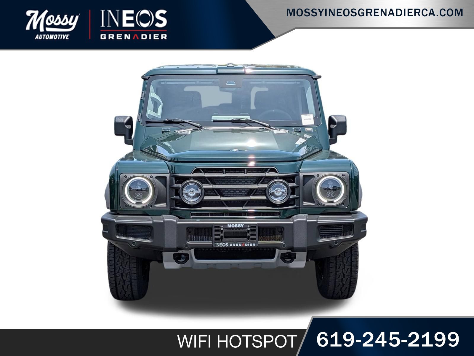 New 2026 INEOS Grenadier Station Wagon AWD/4WD image 3