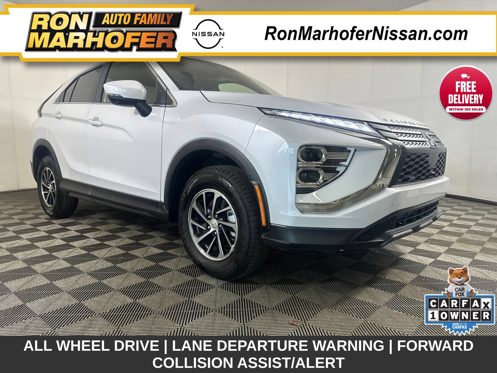 Used 2025 Mitsubishi Eclipse Cross ES