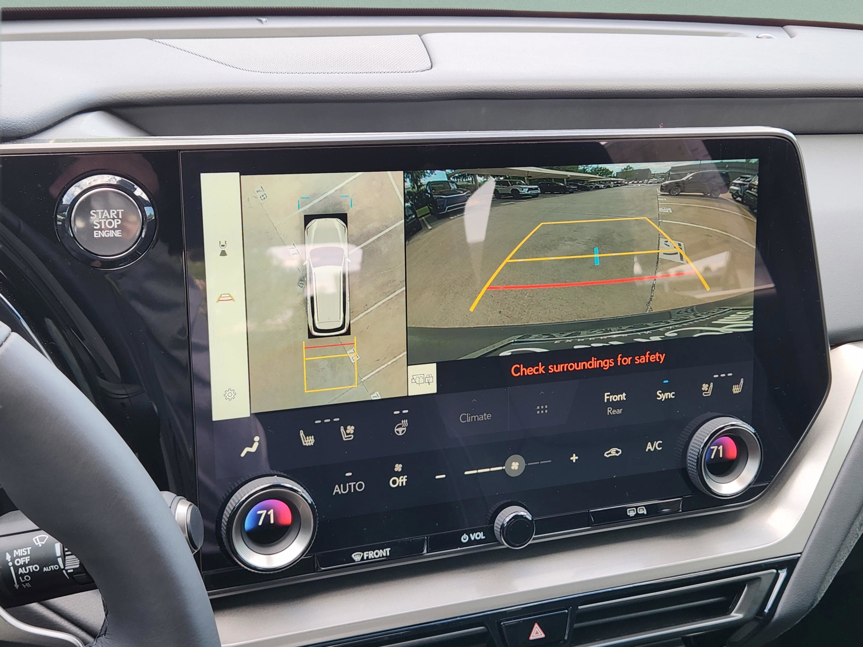 New 2026 Lexus TX 350 AWD image 9