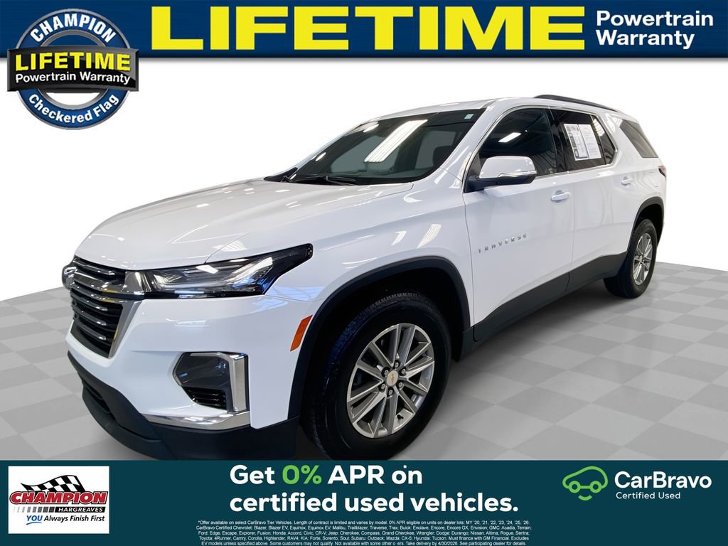 Certified 2023 Chevrolet Traverse LT