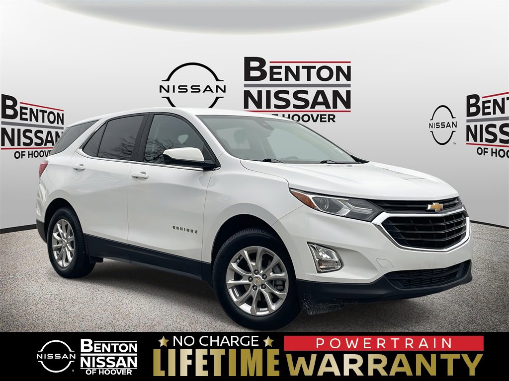 Used 2021 Chevrolet Equinox LT w/ Driver Convenience Package