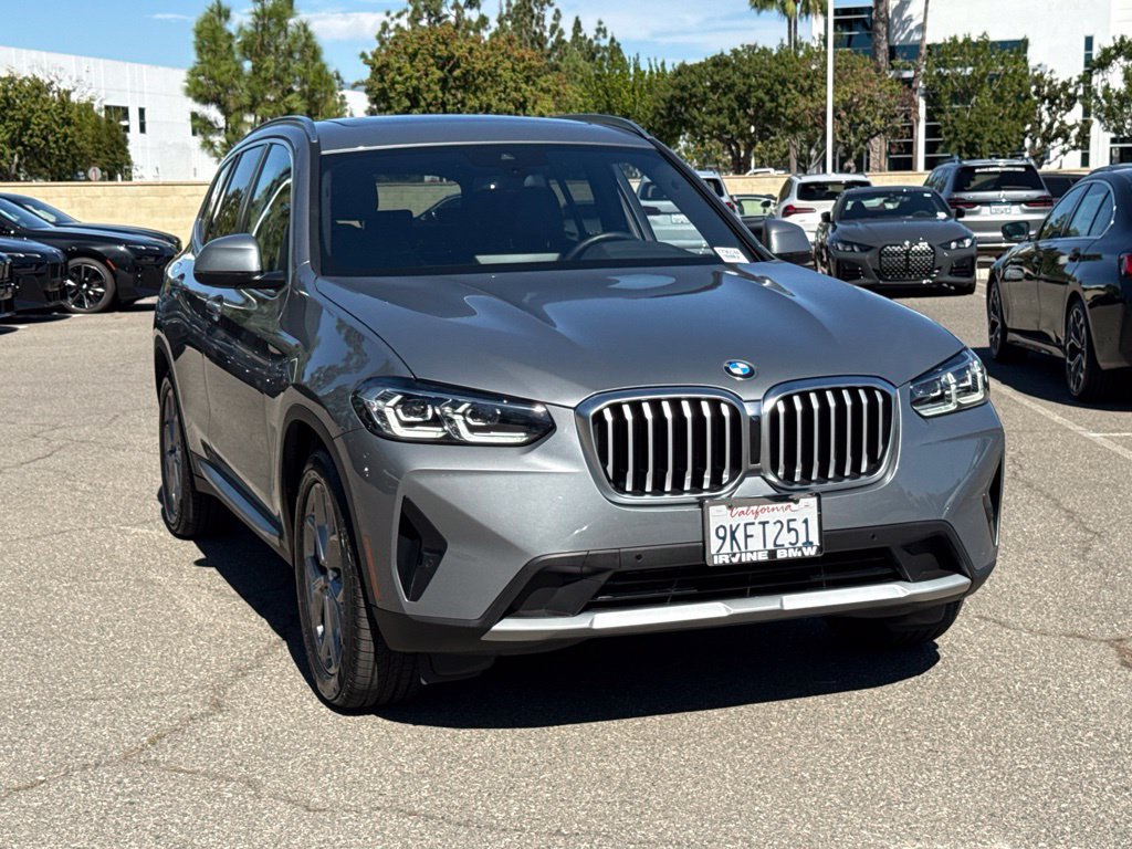 Certified 2023 BMW X3 sDrive30i w/ Convenience Package w/ZPA RWD image 5