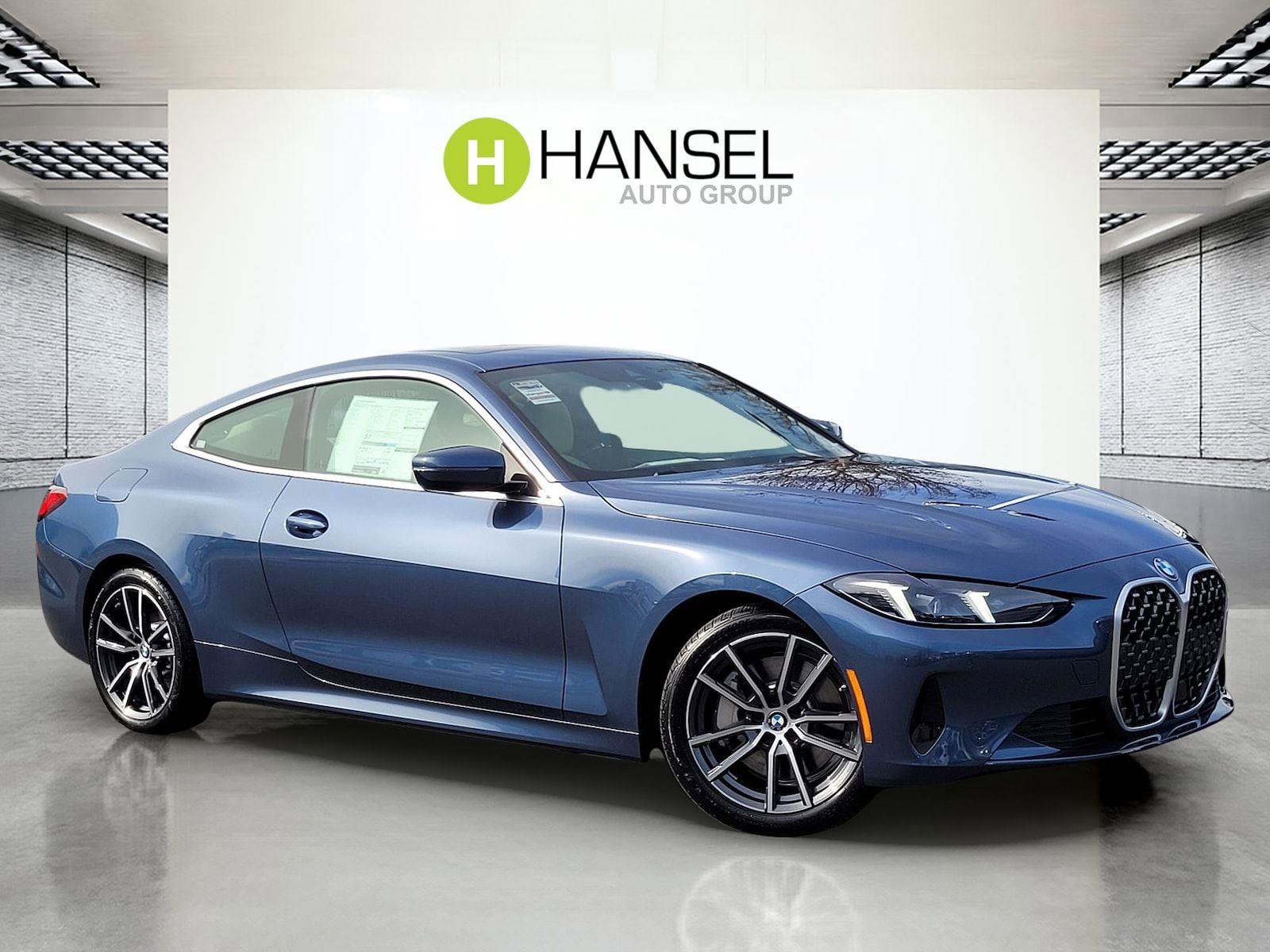 New 2026 BMW 430i Coupe w/ Driving Assistance Package