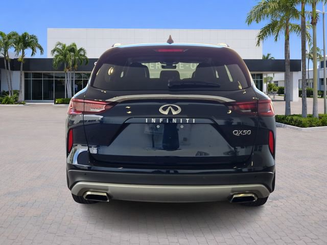 Used 2023 INFINITI QX50 Luxe FWD image 6