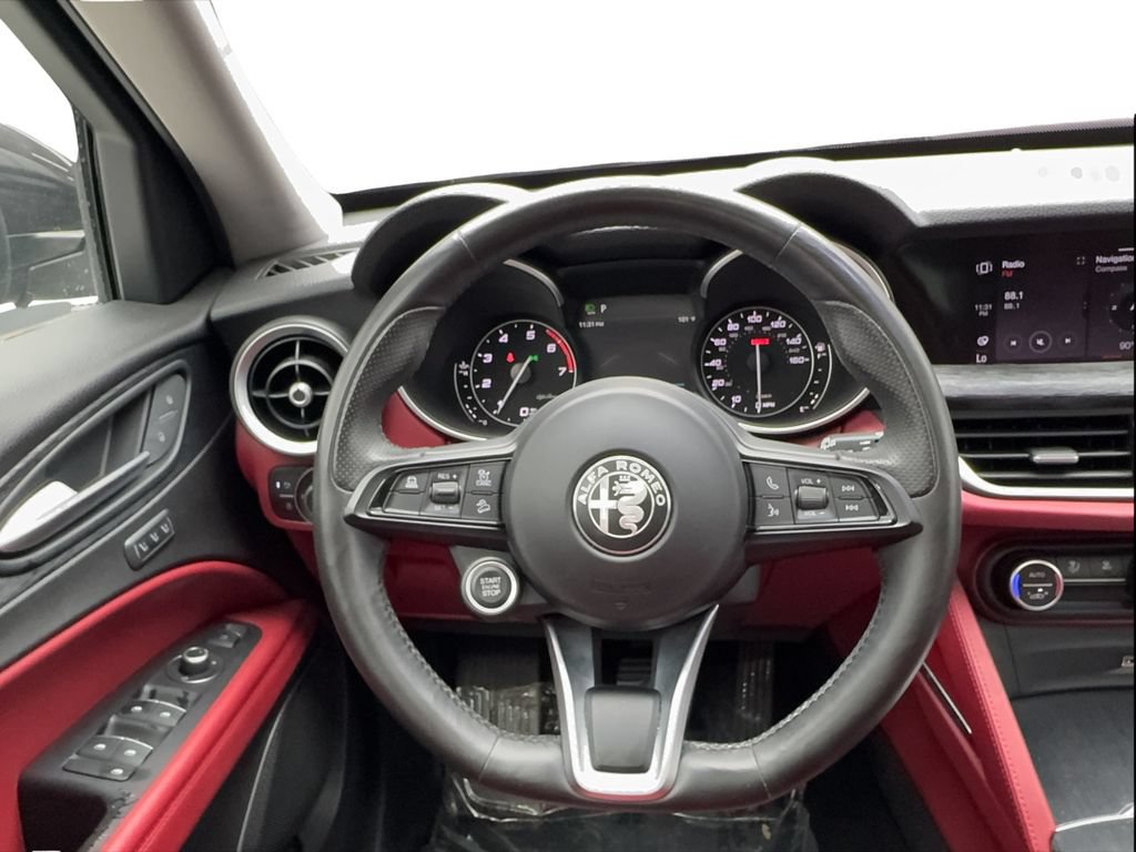 Used 2021 Alfa Romeo Stelvio Sprint w/ Nero Edizione RWD image 41