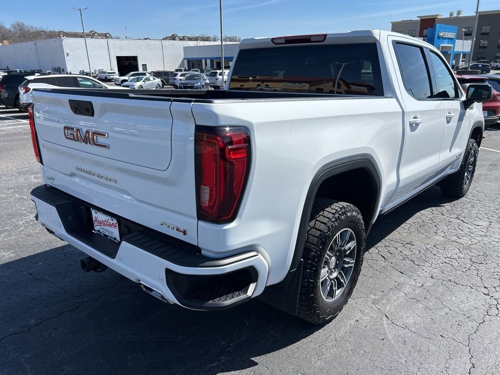Used 2025 GMC Sierra 1500 AT4 AWD/4WD image 5