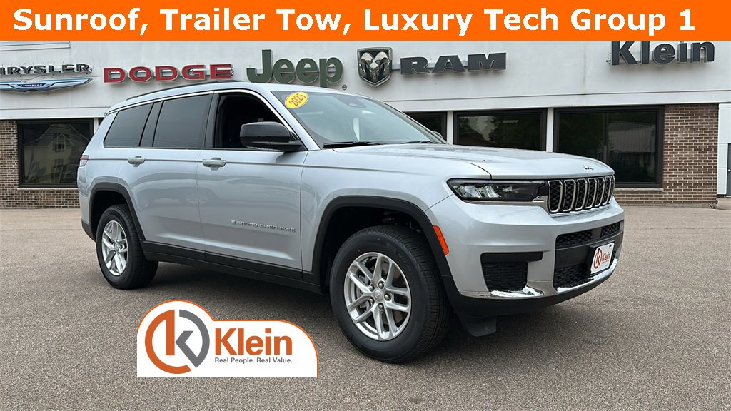 New 2025 Jeep Grand Cherokee L Laredo w/ Luxury Tech Group I