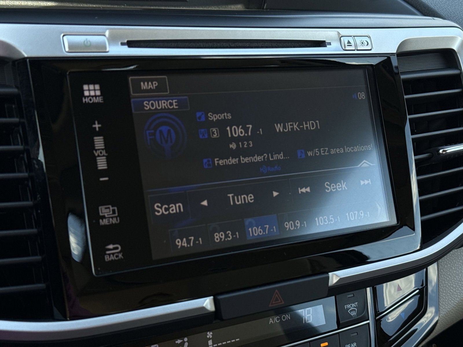 Used 2016 Honda Accord EX-L image 18