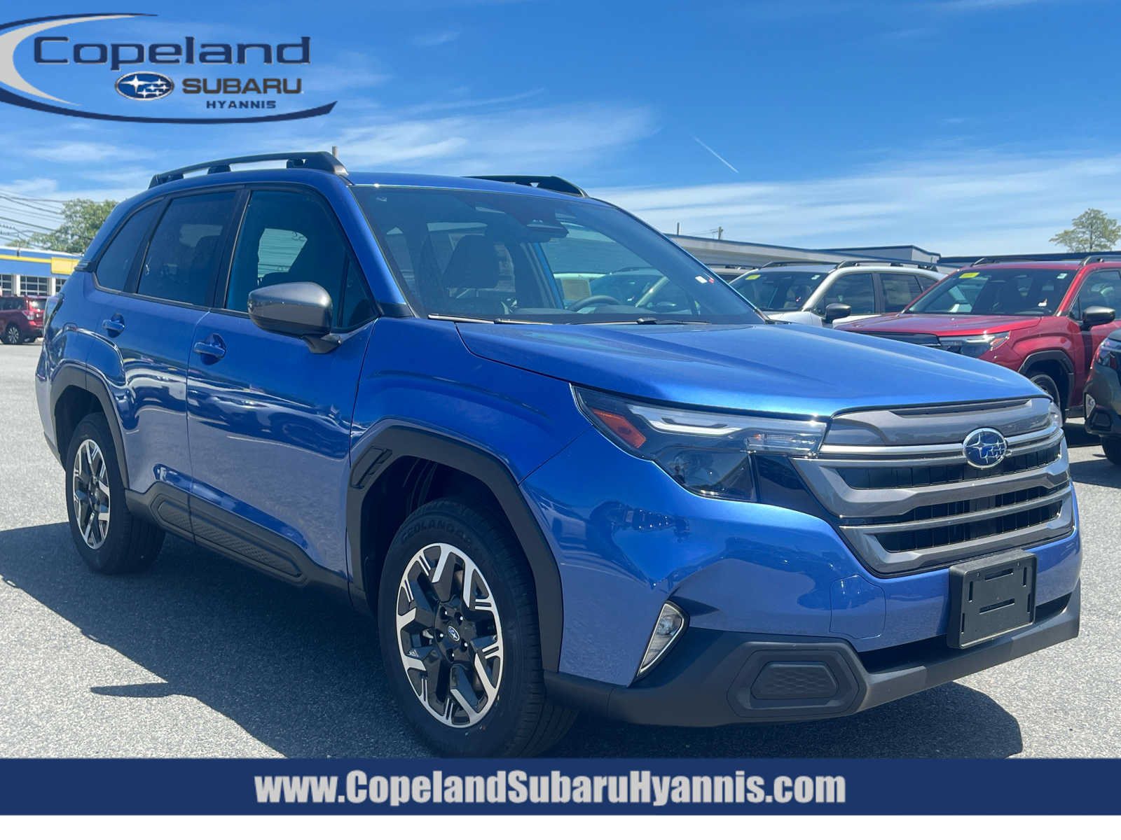 New 2026 Subaru Forester Premium