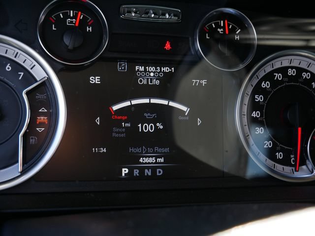 Used 2020 RAM 1500 Warlock w/ Electronics Group AWD/4WD image 30