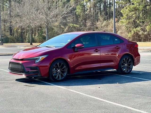 Used 2024 Toyota Corolla SE image 2