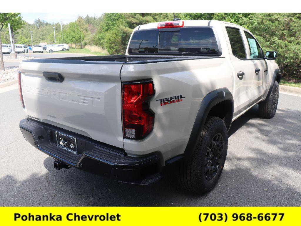 New 2026 Chevrolet Colorado Trail Boss AWD/4WD image 8