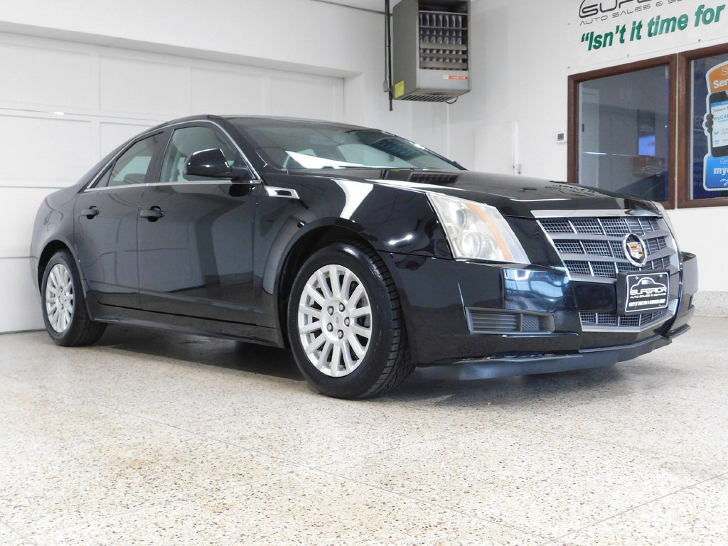 Used 2011 Cadillac CTS AWD Sedan image 3