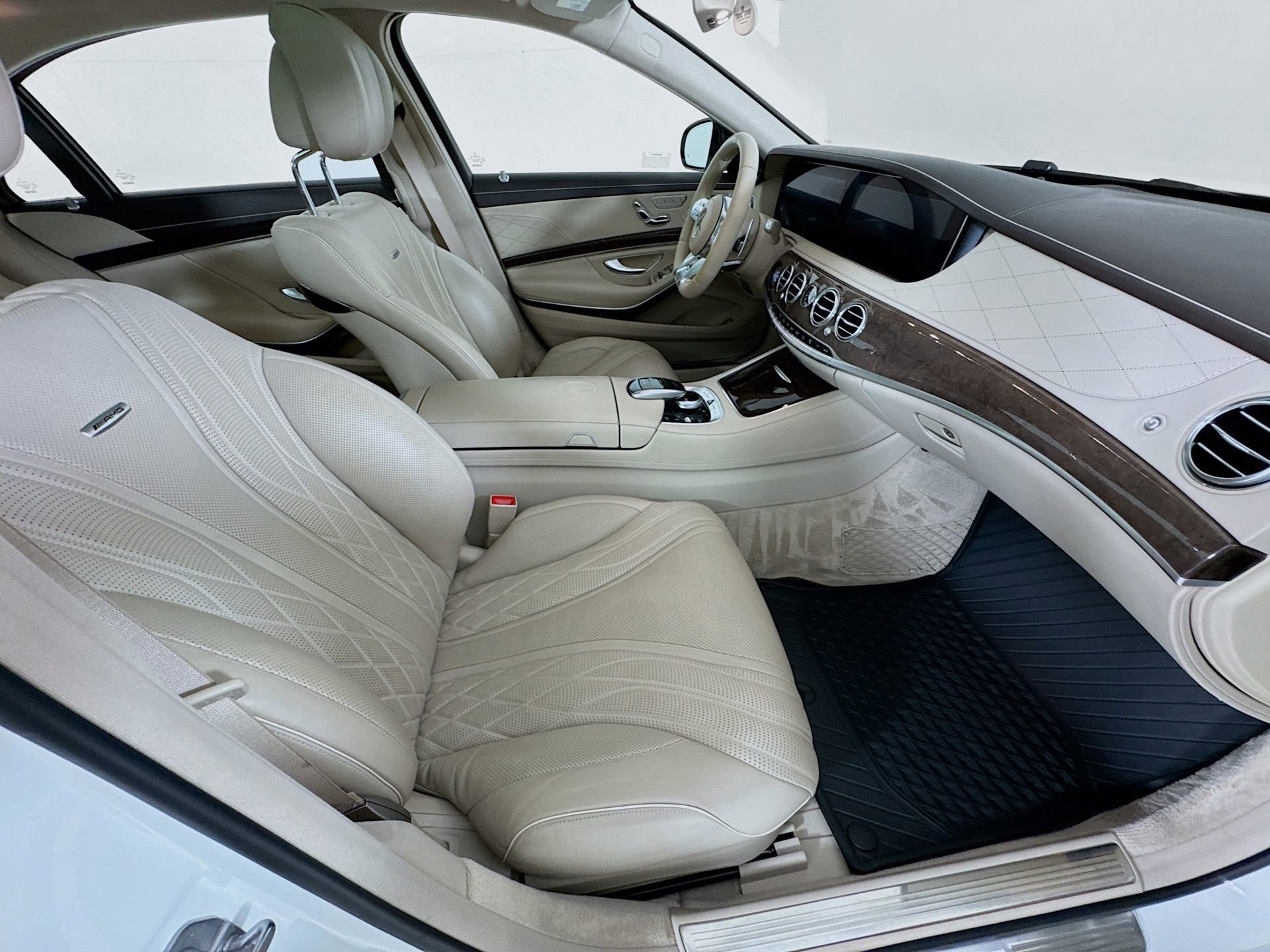 Certified 2020 Mercedes-Benz S 63 AMG 4MATIC Sedan image 31