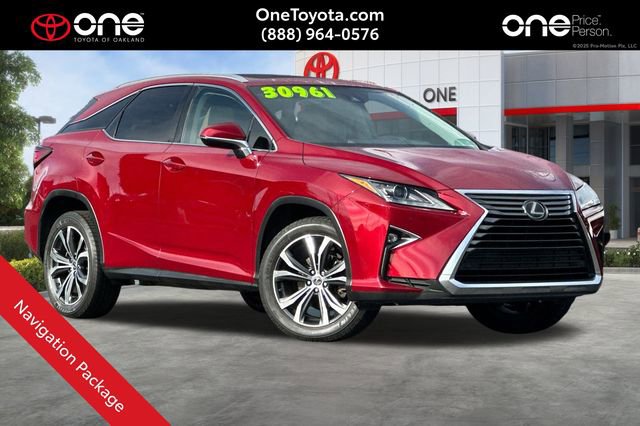 Used 2019 Lexus RX 350 FWD