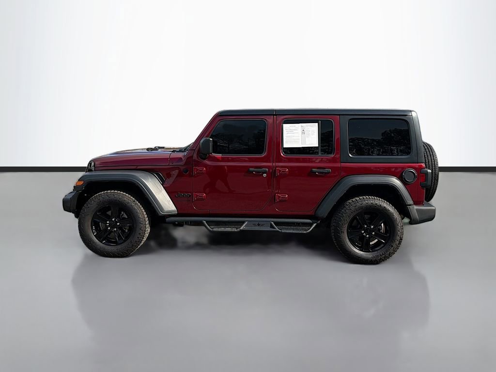 Used 2021 Jeep Wrangler Unlimited Sport image 7
