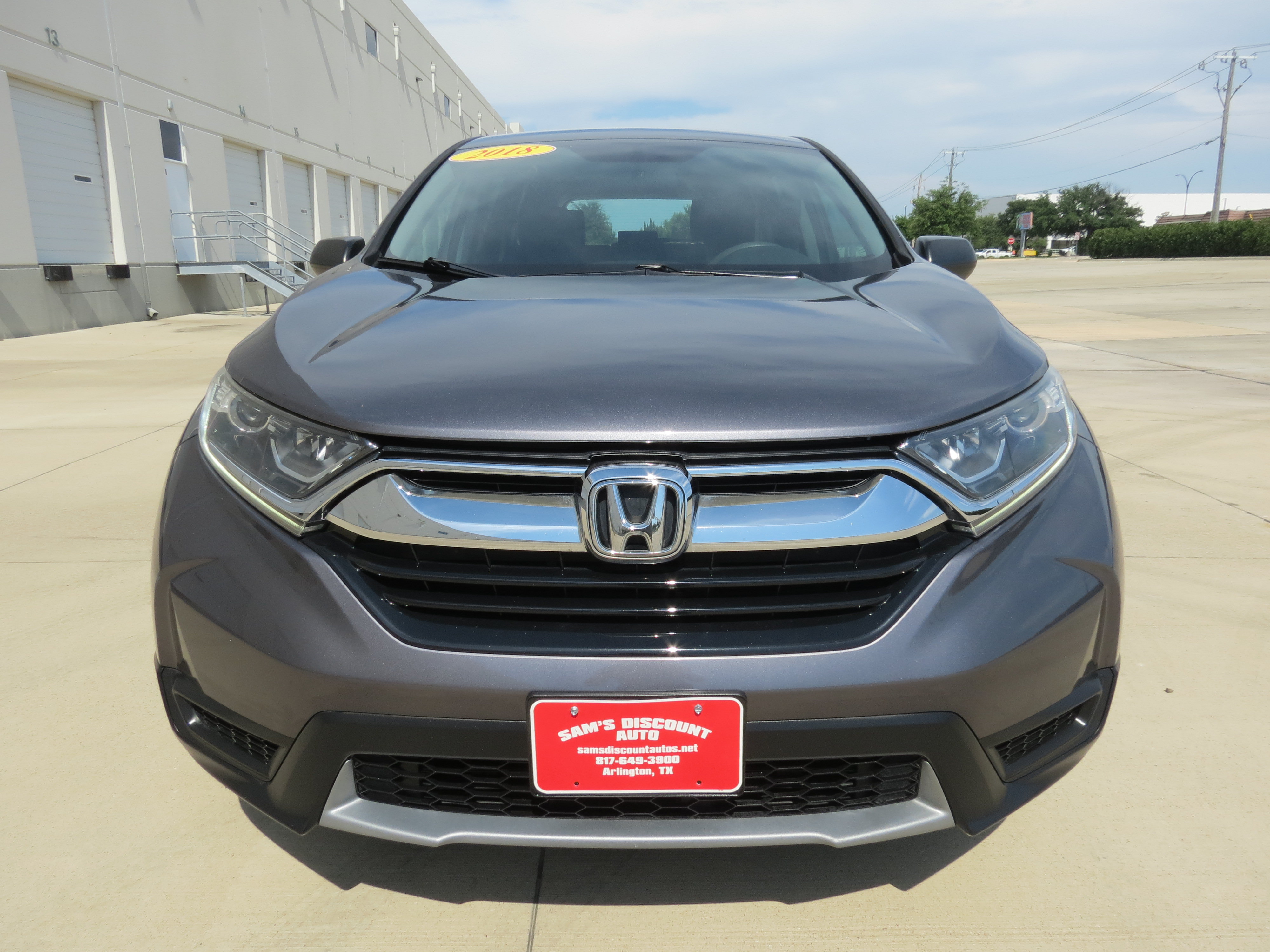 Used 2018 Honda CR-V LX image 7