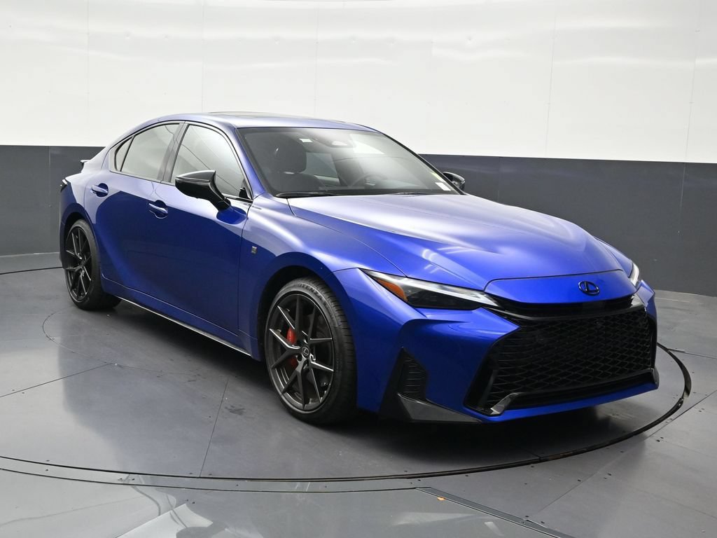 Used 2026 Lexus IS 350 F Sport w/ Technology Package RWD image 7