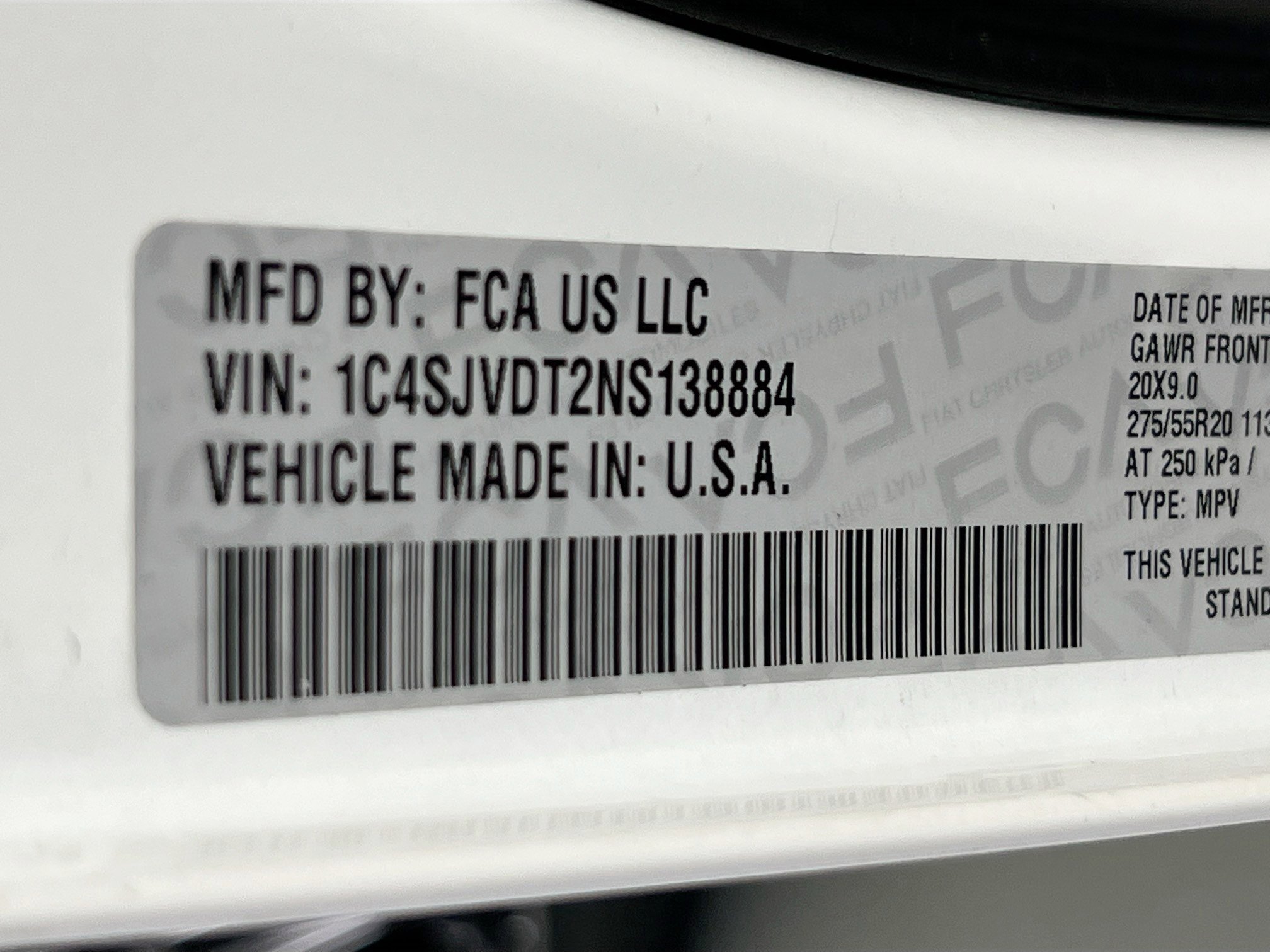 Used 2022 Jeep Wagoneer Series III w/ Rear Seat Video Group 1 image 33