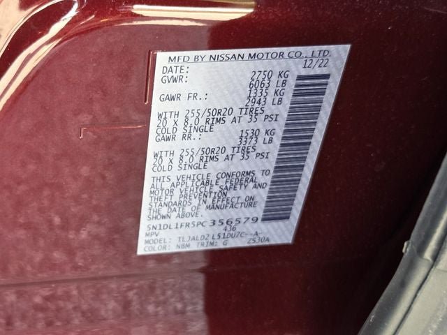 Used 2023 INFINITI QX60 Luxe FWD image 44