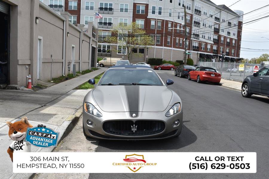 Used 2013 Maserati GranTurismo Convertible RWD image 11