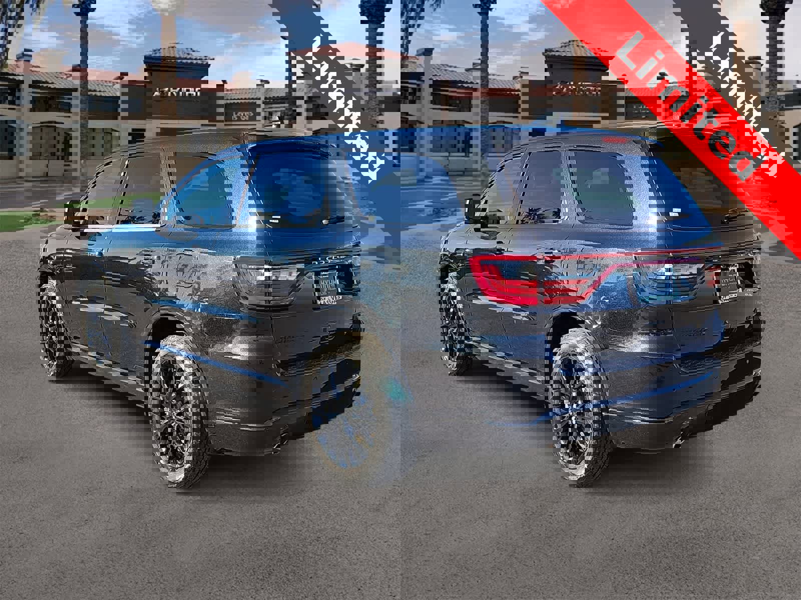 Used 2015 Dodge Durango Limited w/ Blacktop Package image 6