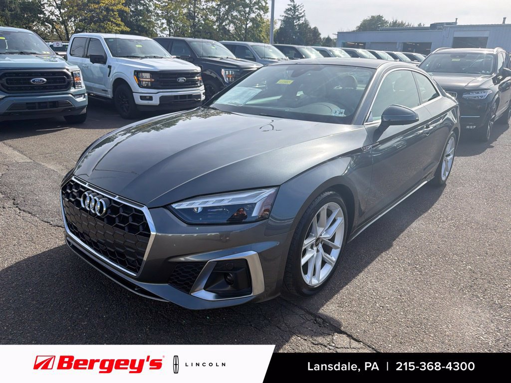 Used 2023 Audi A5 2.0T Premium Plus w/ Premium Plus