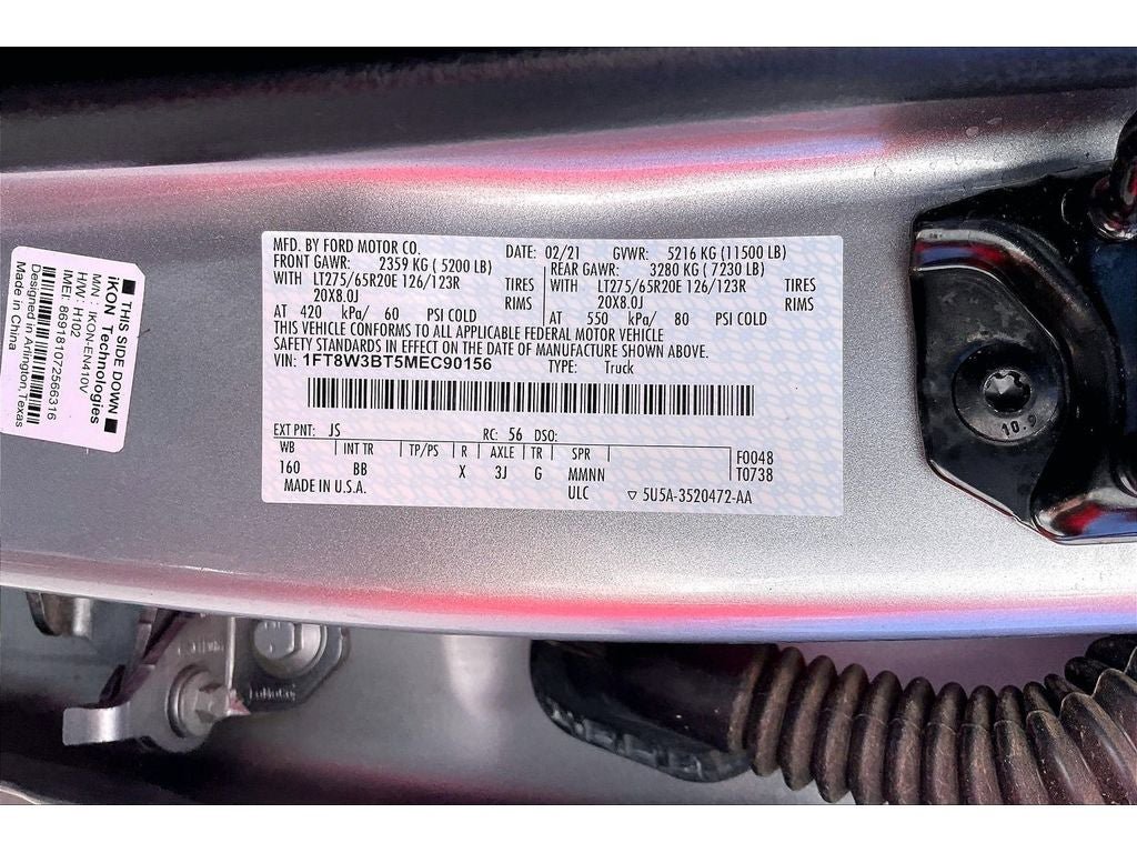 Used 2021 Ford F350 Platinum AWD/4WD image 35