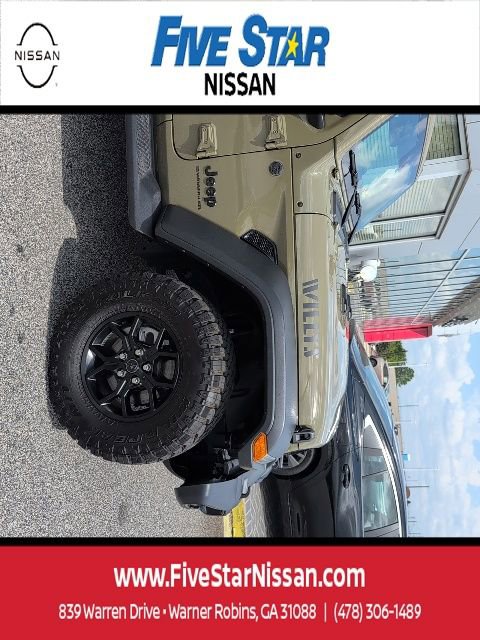 Used 2025 Jeep Wrangler Willys image 7