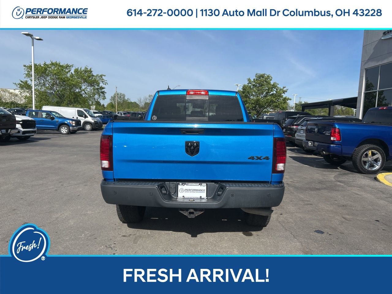 Used 2020 RAM 1500 Classic Warlock w/ Electronics Group AWD/4WD image 5