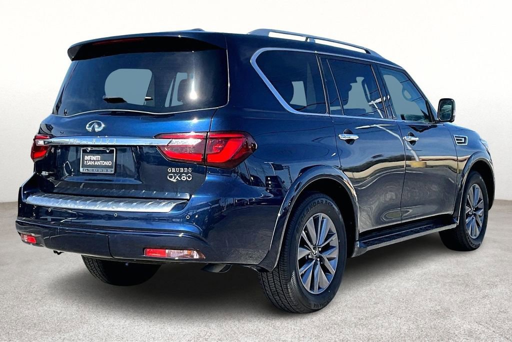 Certified 2024 INFINITI QX80 Luxe AWD/4WD image 2