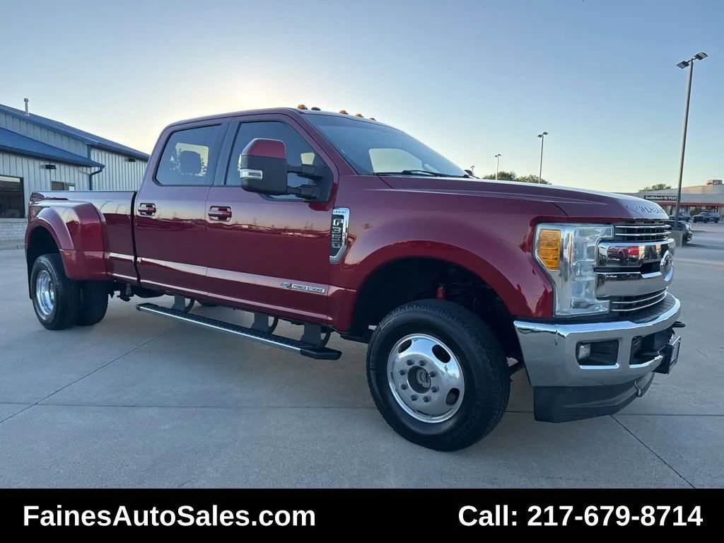 Used 2017 Ford F350 Lariat w/ FX4 Off-Road Package AWD/4WD image 32