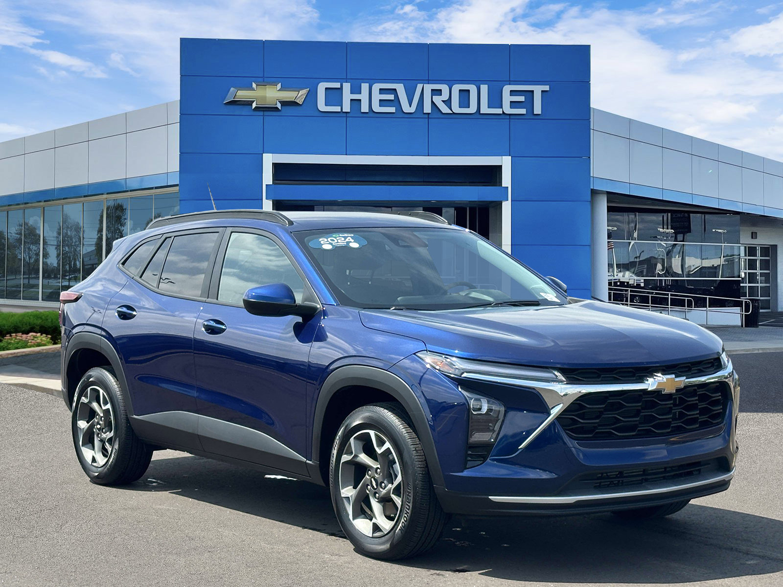 Certified 2024 Chevrolet Trax LT w/ Driver Confidence Package FWD image 6