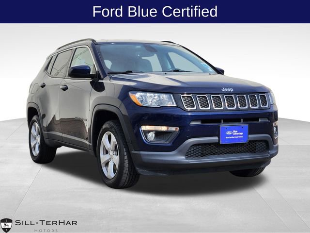 Used 2019 Jeep Compass Latitude w/ Popular Equipment Group AWD/4WD image 1