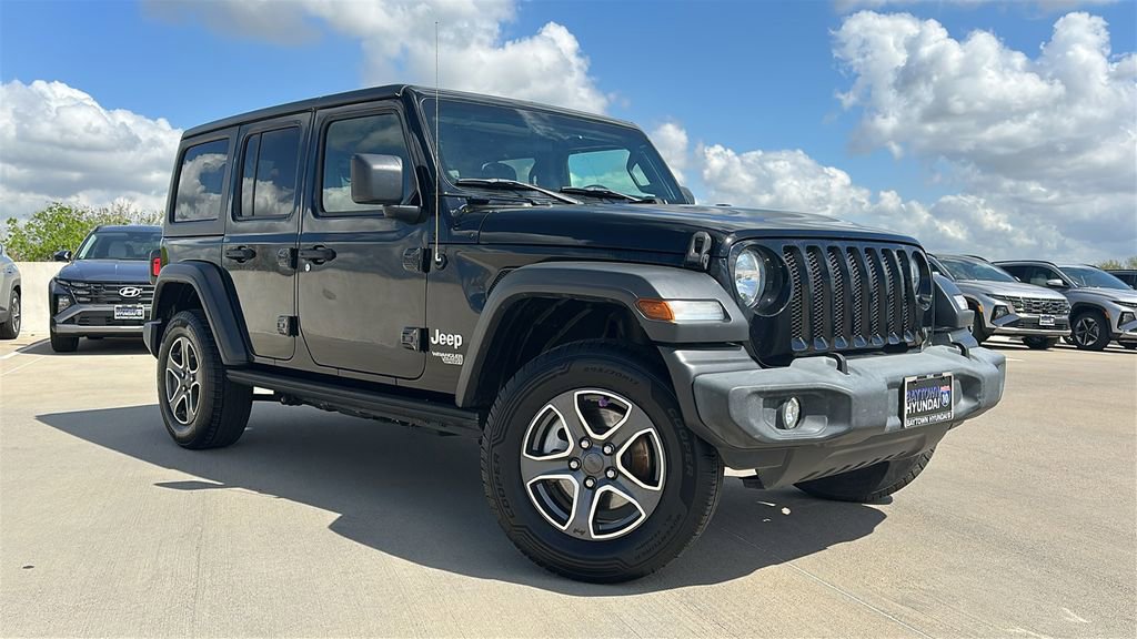 Used 2021 Jeep Wrangler Unlimited Sport image 7