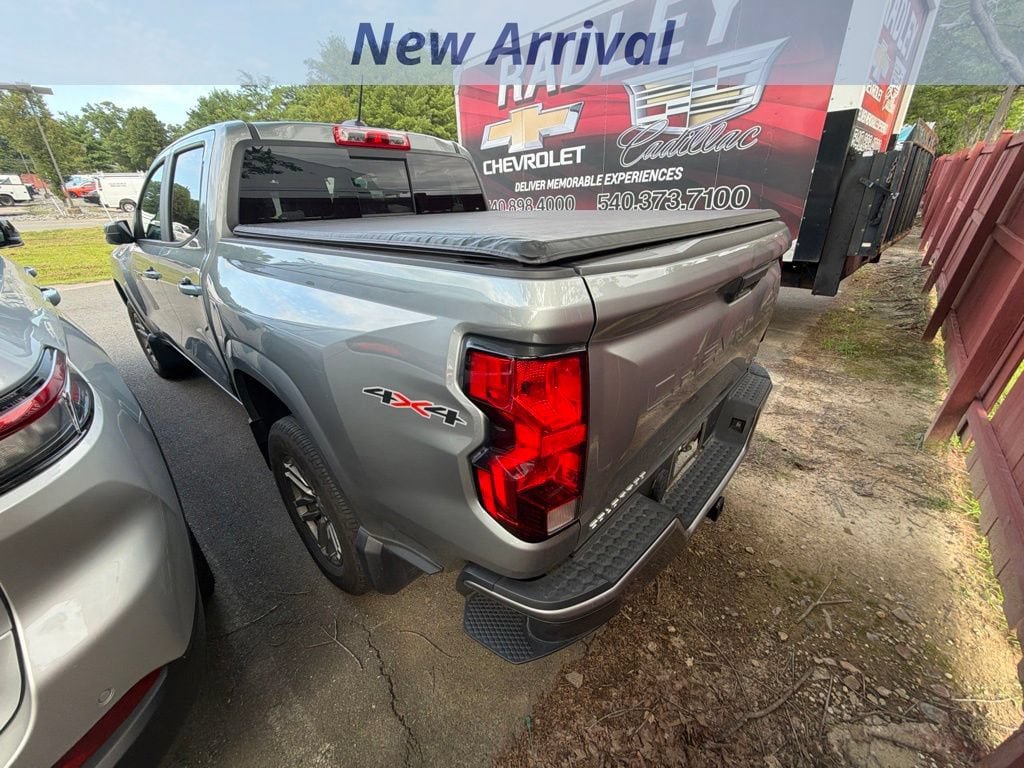 Certified 2023 Chevrolet Colorado LT w/ LT Convenience Package II AWD/4WD image 9