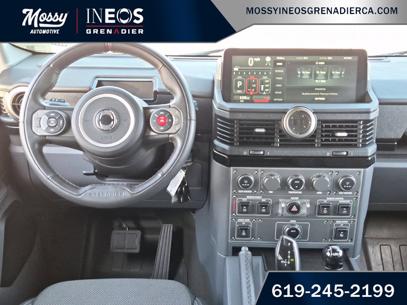 Used 2024 INEOS Grenadier Station Wagon AWD/4WD image 12