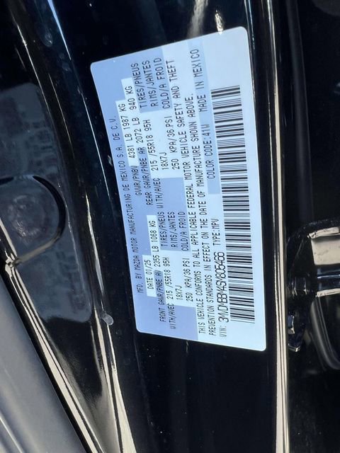 Certified 2025 MAZDA CX-30 AWD 2.5 S w/ Select Sport Pkg image 17