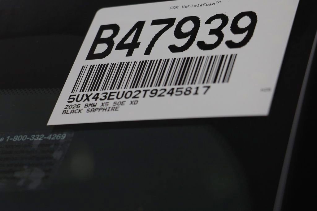 New 2026 BMW X5 xDrive50e w/ M Sport Package AWD/4WD image 25