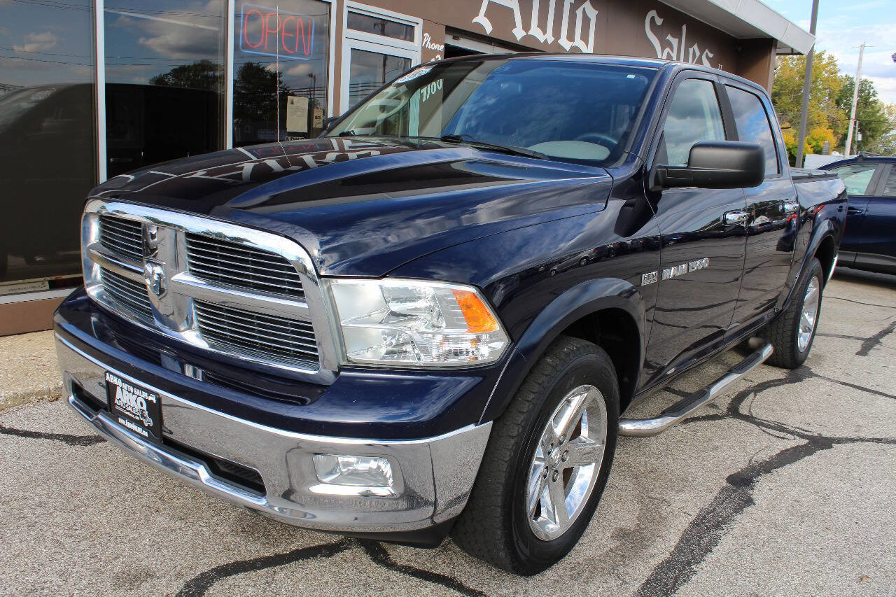 Used 2012 RAM 1500 Big Horn w/ Remote Start & Security Group image 1
