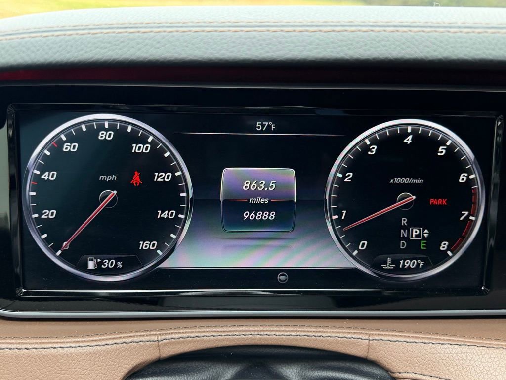 Used 2015 Mercedes-Benz S 550 Sedan image 18