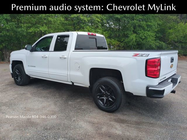 Used 2018 Chevrolet Silverado 1500 LT w/ All Star Edition AWD/4WD image 7