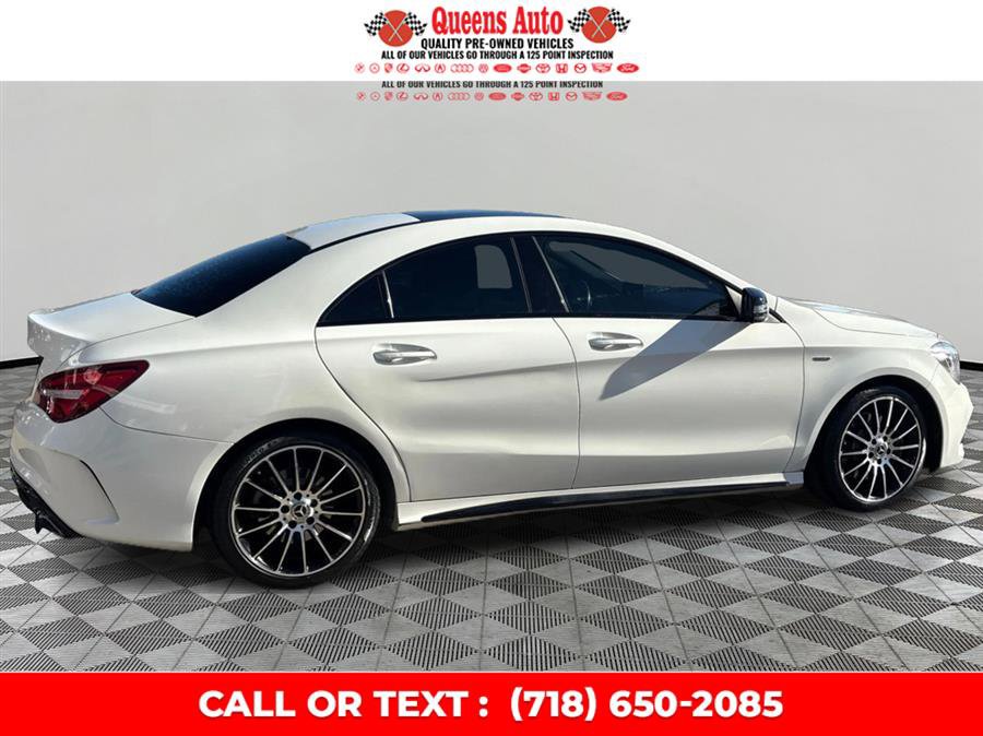 Used 2018 Mercedes-Benz CLA 250 w/ Ice Edition image 8