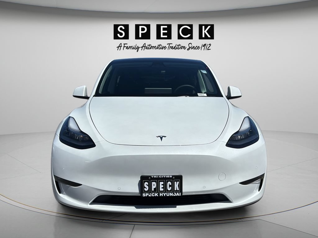 Used 2021 Tesla Model Y Long Range AWD/4WD image 8