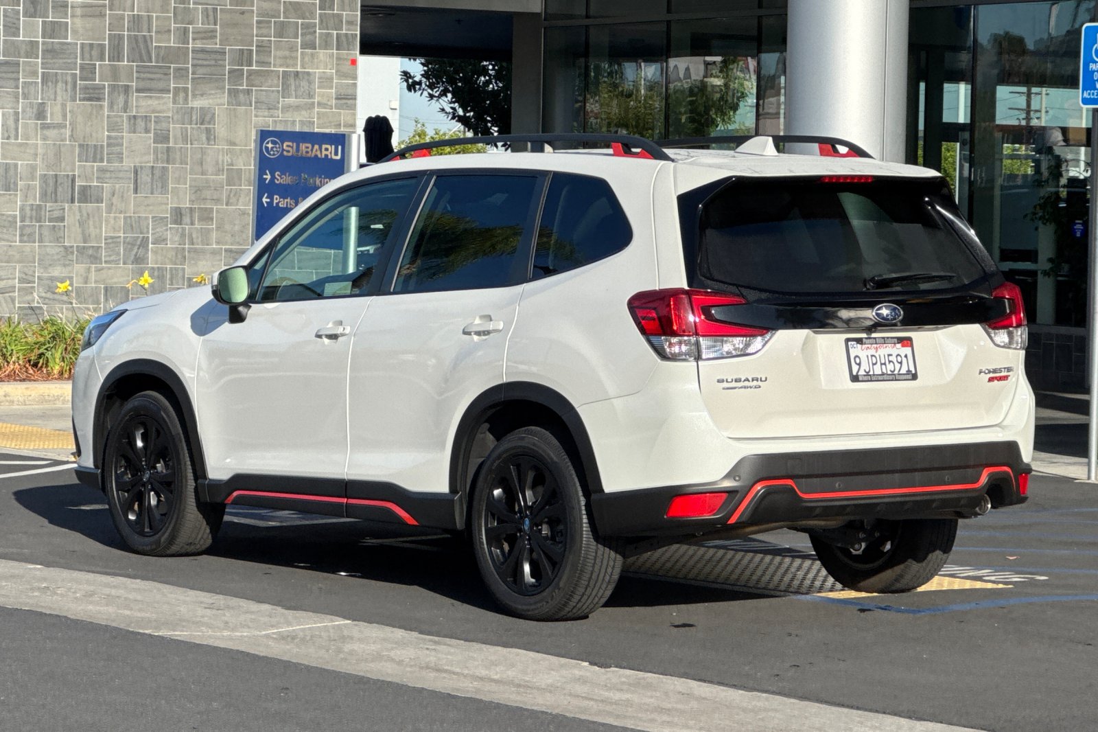 Certified 2023 Subaru Forester Sport AWD/4WD image 6