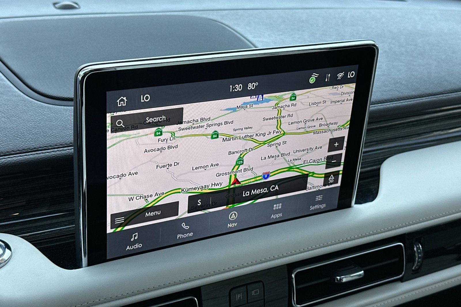 Certified 2024 Lincoln Aviator Black Label w/ Jet Package image 19