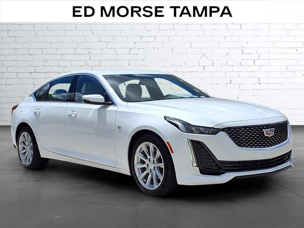 Used 2023 Cadillac CT5 Luxury RWD image 5