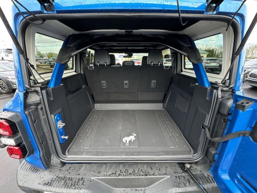 Used 2024 Ford Bronco Raptor w/ Interior Carbon Fiber Pack 6 AWD/4WD image 24