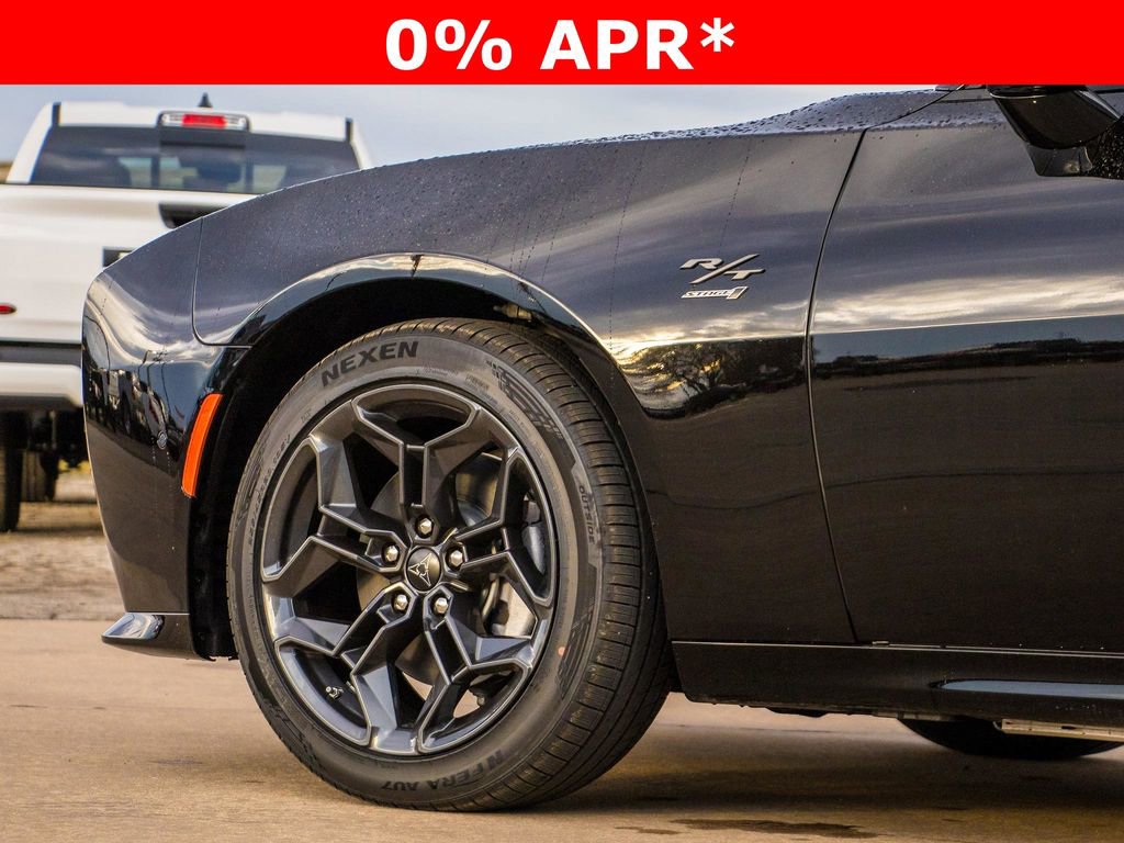 New 2025 Dodge Charger R/T w/ Quick Order Package 25M R/T image 9