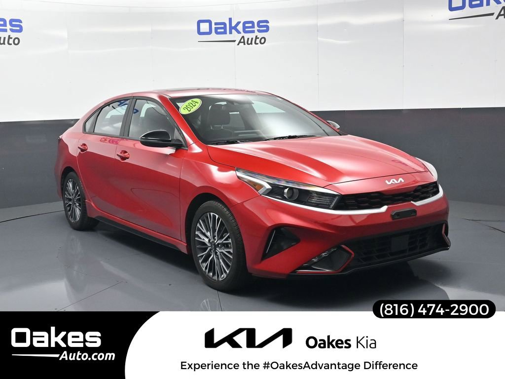 Certified 2024 Kia Forte GT-Line w/ GT-Line Premium Package image 1